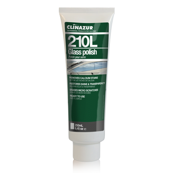 Clin Azur 210LTekne Cam Parlatıcı / GLASS POLISH 250 ML