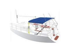 Athens Krom Mavi Tente 240*180*155 cm