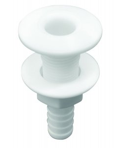 Osculati marin Polipropilen Hortum Adaptörlü Borda Çıkışı, Firar 18 mm