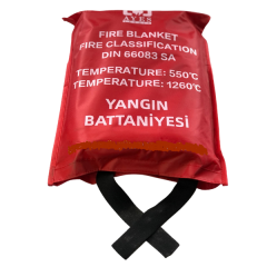 ANF Marin Yangın Söndürme Battaniyesi, 1*1,5 m