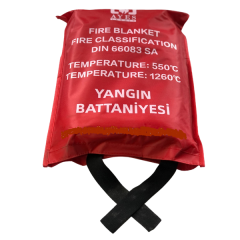 ANF Marin Yangın Söndürme Battaniyesi, 100*140 cm