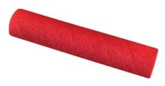 Red mohair genel amaçlı tekne boyama rulosu 10 cm