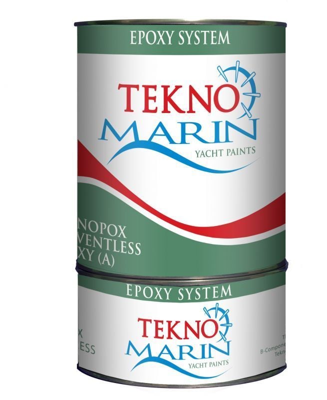 TEKNOMARİN Solventsiz Epoksi İçme suyu Tankı boyası