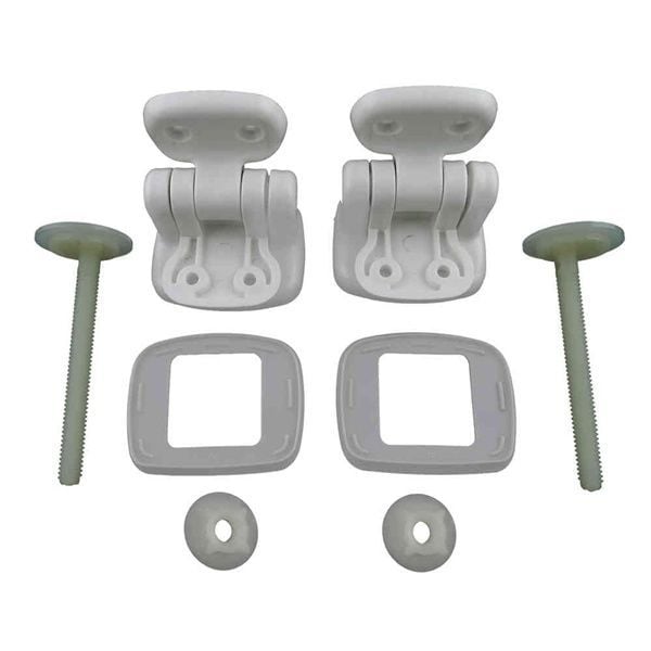 JABSCO DELUXE FLUSH elektrikli wc için menteşe takımı