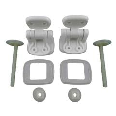 JABSCO DELUXE FLUSH elektrikli wc için menteşe takımı