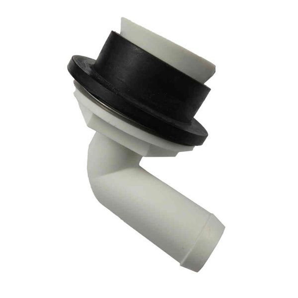 Jabsco 58107-1000, DELUXE FLUSH elektrikli wc için giriş rakoru