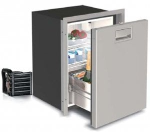 Vitrifrigo Tekne Karavan Buzdolabı. Model DW42 RFX