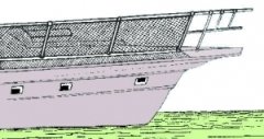 Osculati vardavela ağı 45 cm