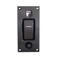 Nuova Rade Elektrikli Marin tuvalet sifon anahtarı 12V/24V