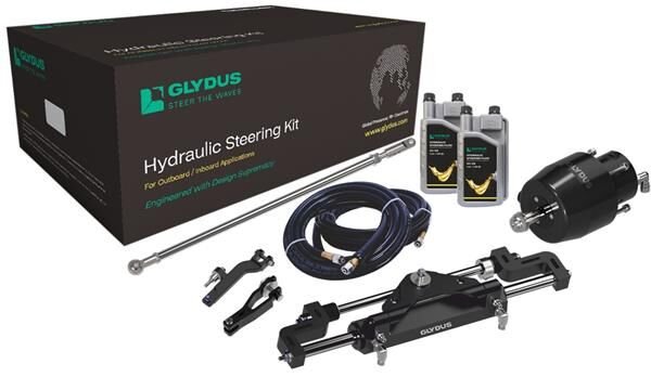 K350-1CD Çift Motor için Hidrolik Dümen Sistemi 350HPye kadar