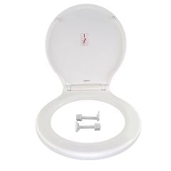 Jabsco 58530-1000 LITE FLUSH elektrikli wc için klozet kapağı