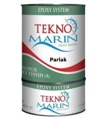 TEKNOMARİN Teknopox Finish ,Epoksi Son kat boya, Parlak