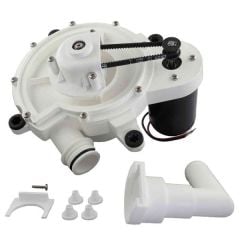 Jabsco LITE FLUSH elektrikli wc için komple pompa