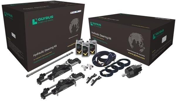 K350-2CD Çift Motor için Hidr.Düm.Sist. 600HP ye kadar