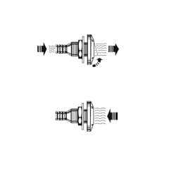 Sintine çıkışı Ø55mm Geri Döndürmez Ø50mm Hortum Çapı