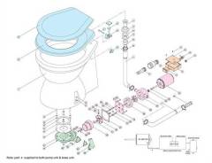 TMC Elektrikli Wc DELUXE EV Tipi 24 Volt