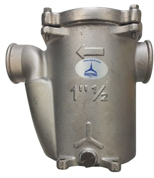 Maestrini GENOVA Deniz Suyu Filtresi, Bronz 1 1/2''