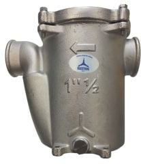 Maestrini GENOVA Deniz Suyu Filtresi, Bronz 1 1/2''