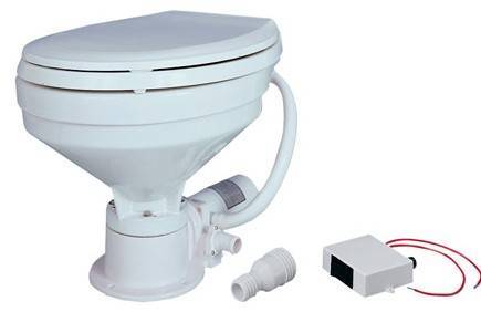 TMC Elektrikli tuvalet BÜYÜK çanak 12 Volt