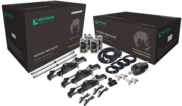 K350P-3CT Üç Motor için Hidr.Dümen Sist. 1050HP ye kadar