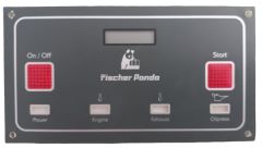 Fischer Panda Marin Jeneratör Kumanda Paneli, RE0211