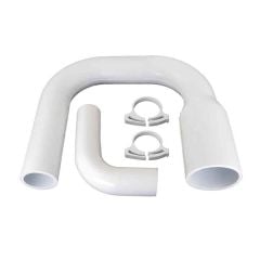Jabsco LITE FLUSH elektrikli wc için hortum kiti