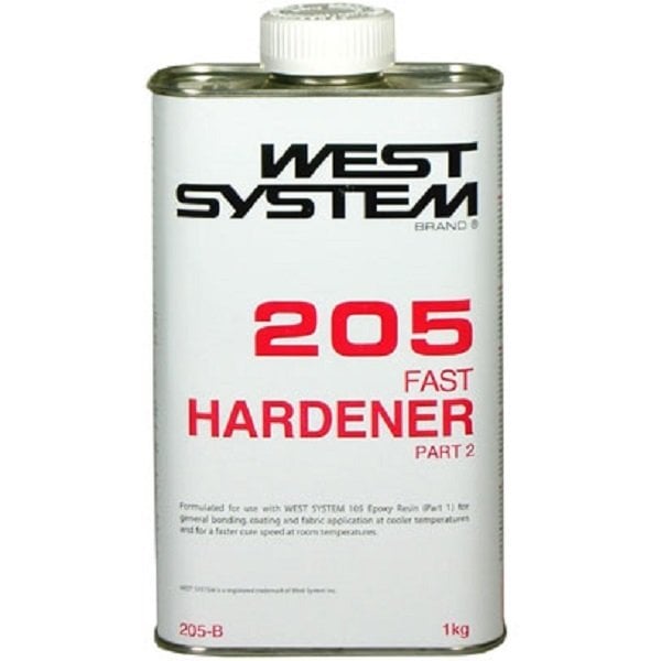 West System 205B Epoksi Hızlı Sertleştirici 1kg