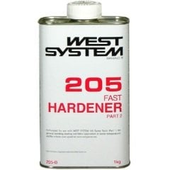 West System 205B Epoksi Hızlı sertleştirici, 1kg