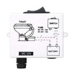 TMC Tuvaletler için kumanda düğmesi 24V