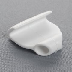 NuovaRade Şişme bot örtü Gerdirme kancası, Beyaz