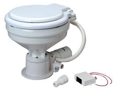 TMC Elektrikli  tuvalet  STANDART çanak 12 volt