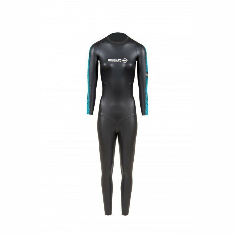 BEUCHAT Elbise ZENTO 2 mm. Kadın Wetsuit XS