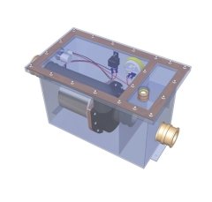 Planus Prolift Mono Tekne için Atıksu Transfer Sistemi 24V