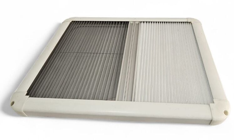 ANF Marin Tekne Havalandırma Kapağı, Hatch için Sineklik, Perde, 42*42 cm