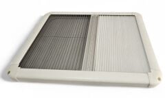 ANF Marin Tekne Havalandırma Kapağı, Hatch için Sineklik, Perde, 42*42 cm