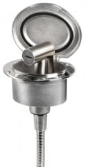 Inox Hortumlu (4 m) duş ve yuva