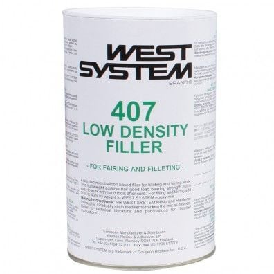 West system 407 Hafif Macun Katkı Tozu-Low Density Filler,