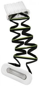 Osculati Marin Gömme acil durum merdiveni. ISO 15085