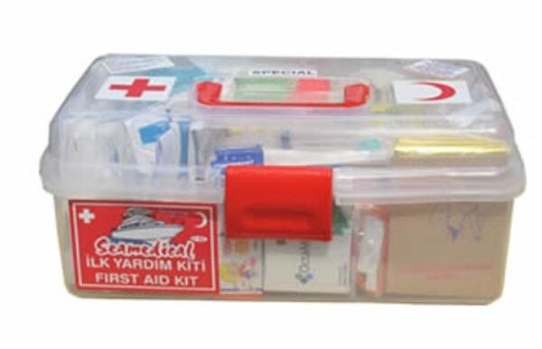 Seamedical Marin İlk Yardım Çantası , 116 Ürün