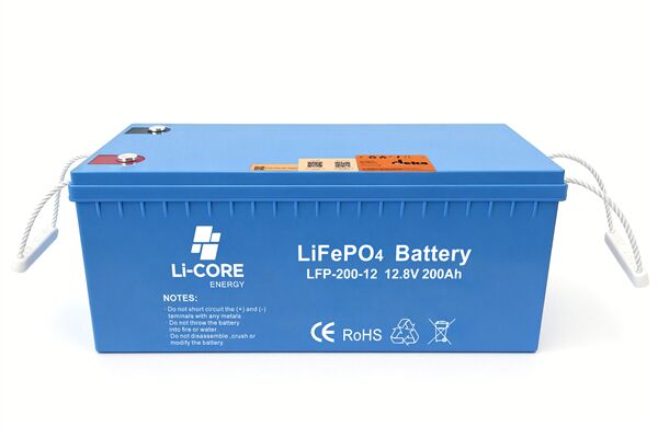 Li-Core LiFe PO4 12.8V/200Ah Lityum Akü - Smart