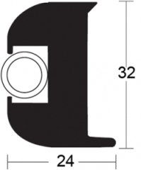 TACO Küpeşte lastiği kiti 15x32