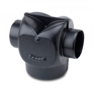 Üç yollu T hortum konnektörü 203*152 mm