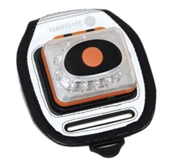 Navisafe Sport LED Fener Kemerli