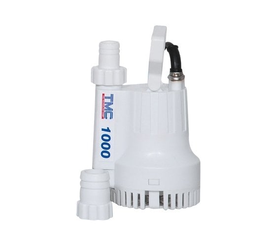 TMC sintine pompası Üstten Çıkış 12V/2500GPH