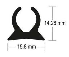Döşeme rayı 610 cm