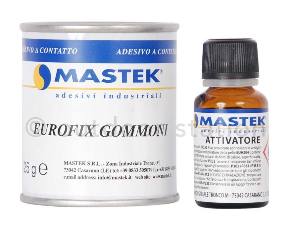Mastek Eurofix Gommoni Şişmet Bot Yapıştırıcısı (Hypalon) 400 gr