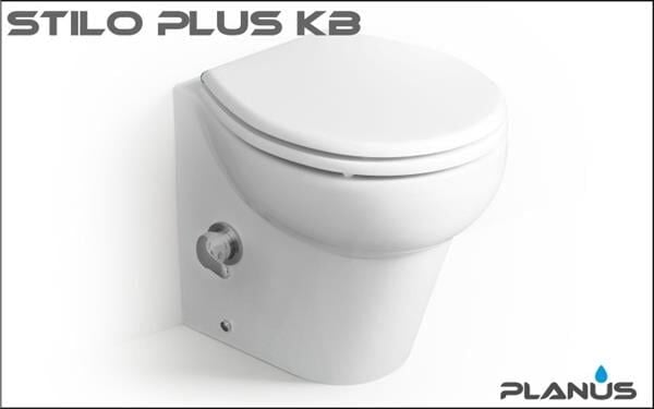 Planus Stilo Plus 12V Beyaz Taş, THR. Kilitli WC