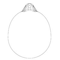 Ocean BALON Usturmaça R Serisi Kırmızı 44*58 cm