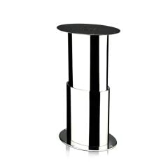 Barka Elektrikli Masa Ayağı Paslanmaz Çelik 12V. Tek Kademe. 700mm