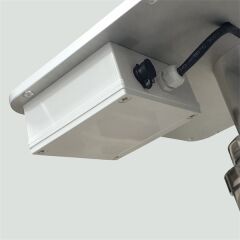 Barka Akülü Masa Ayağı, İki Kademe - 700mm